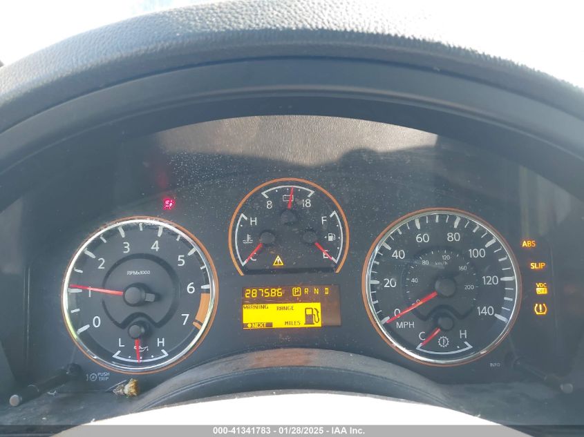 2011 Nissan Armada Sl VIN: 5N1BA0ND5BN602945 Lot: 41341783