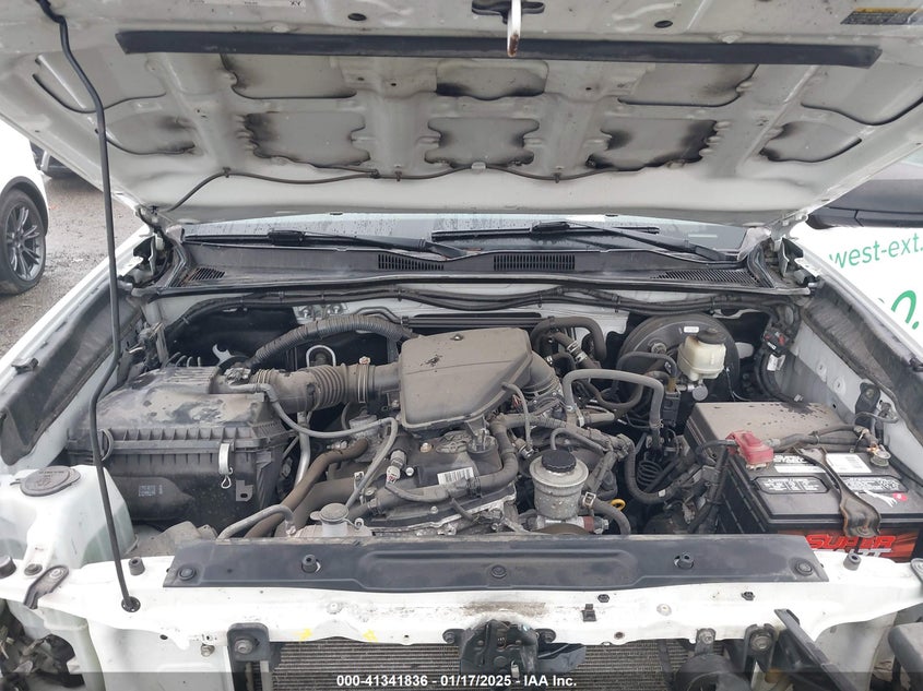 2016 TOYOTA TACOMA VIN: 5TFRX5GNXGX057891