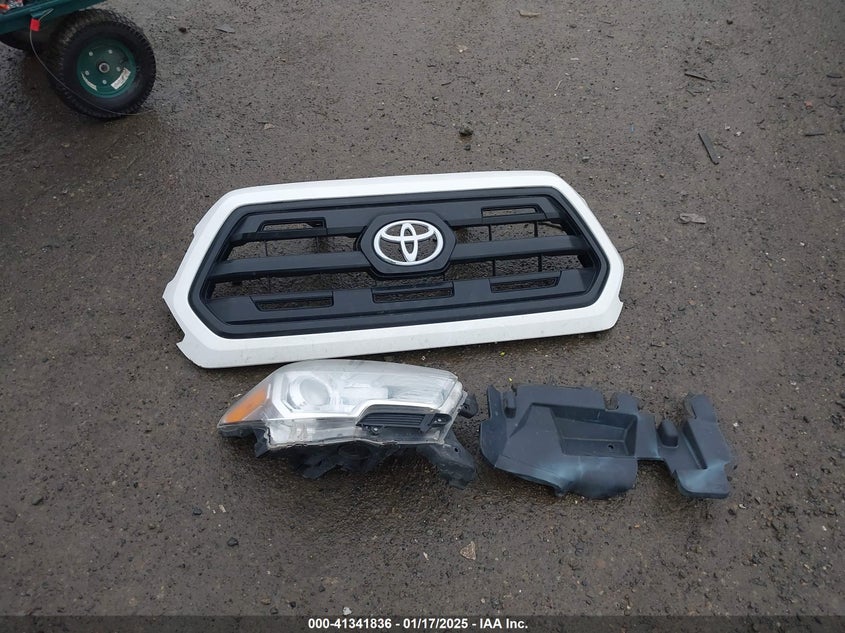 2016 TOYOTA TACOMA VIN: 5TFRX5GNXGX057891