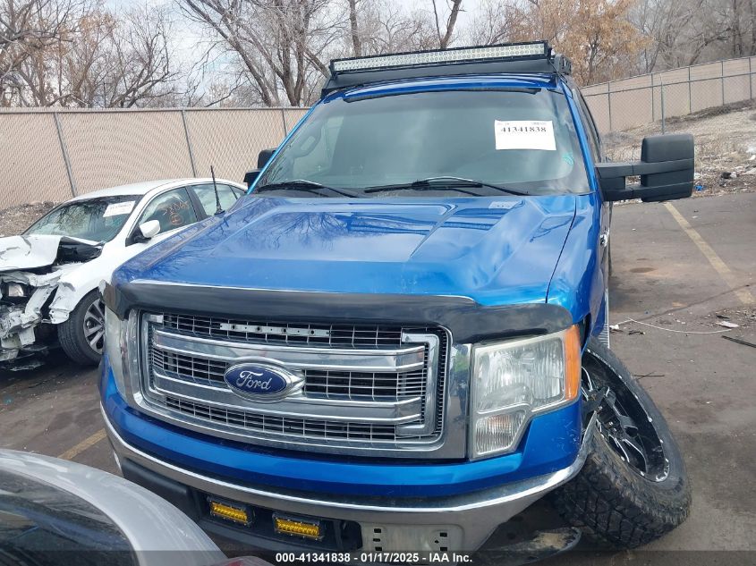 VIN 1FTFW1ET8EKD96370 2014 FORD F-150 no.12