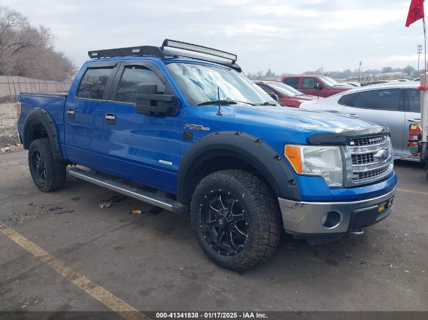 VIN 1FTFW1ET8EKD96370 2014 FORD F-150 no.1