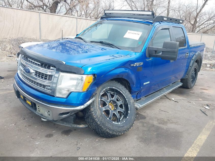 VIN 1FTFW1ET8EKD96370 2014 FORD F-150 no.2