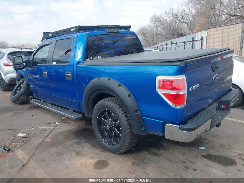 VIN 1FTFW1ET8EKD96370 2014 FORD F-150 no.3