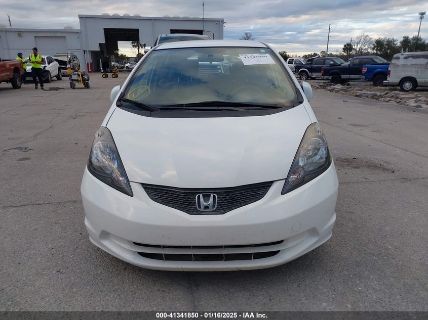 2013 HONDA FIT - JHMGE8H30DC001195
