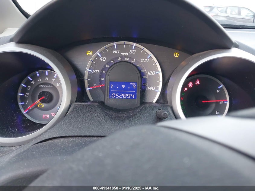 2013 HONDA FIT - JHMGE8H30DC001195