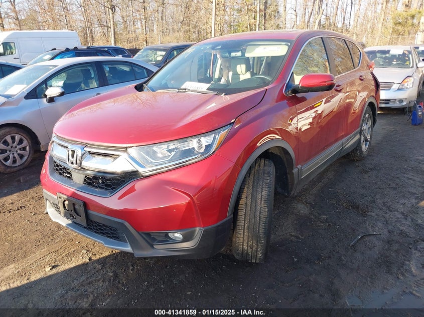 HONDA CR-V EX-L/EX-L NAVI 2017