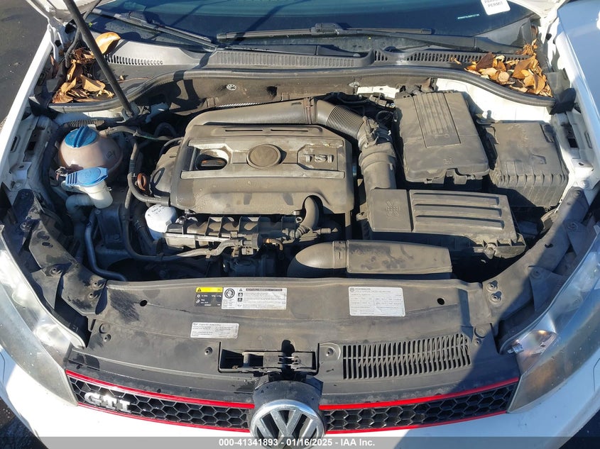 2013 VOLKSWAGEN GTI WOLFSBURG EDITION - WVWHV7AJ3DW127199
