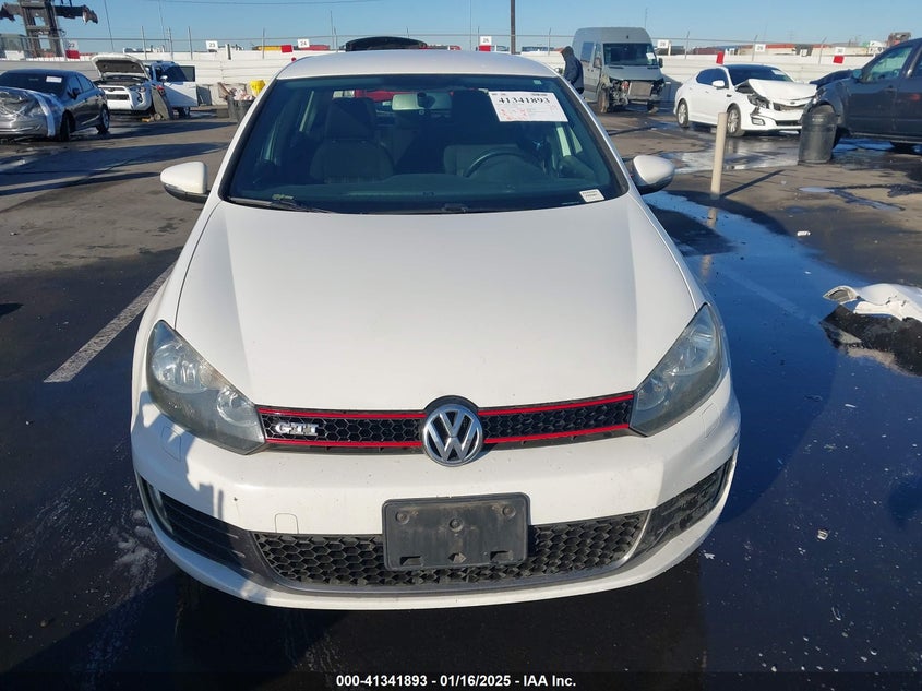 2013 VOLKSWAGEN GTI WOLFSBURG EDITION - WVWHV7AJ3DW127199