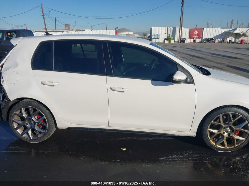 2013 VOLKSWAGEN GTI WOLFSBURG EDITION - WVWHV7AJ3DW127199