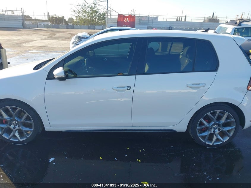 2013 VOLKSWAGEN GTI WOLFSBURG EDITION - WVWHV7AJ3DW127199