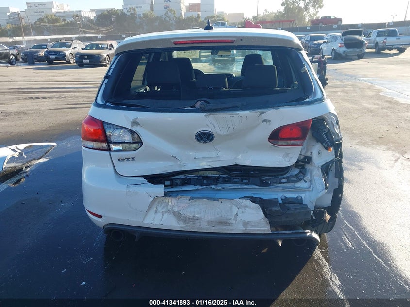 2013 VOLKSWAGEN GTI WOLFSBURG EDITION - WVWHV7AJ3DW127199