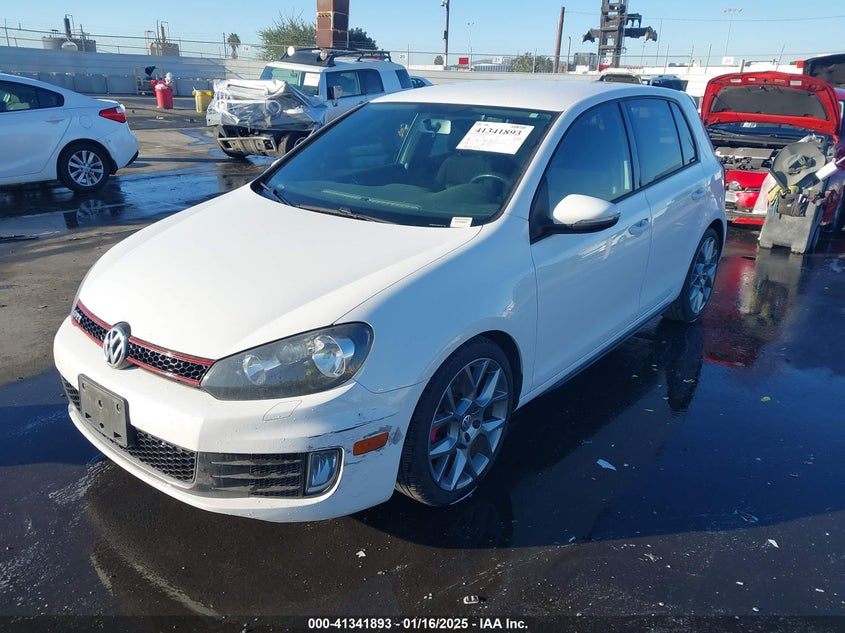 2013 VOLKSWAGEN GTI WOLFSBURG EDITION - WVWHV7AJ3DW127199