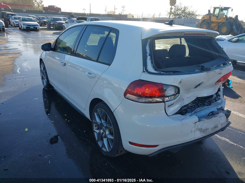 2013 VOLKSWAGEN GTI WOLFSBURG EDITION - WVWHV7AJ3DW127199