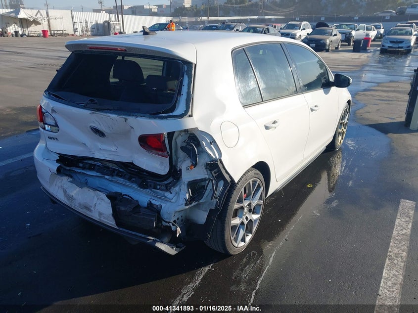 2013 VOLKSWAGEN GTI WOLFSBURG EDITION - WVWHV7AJ3DW127199