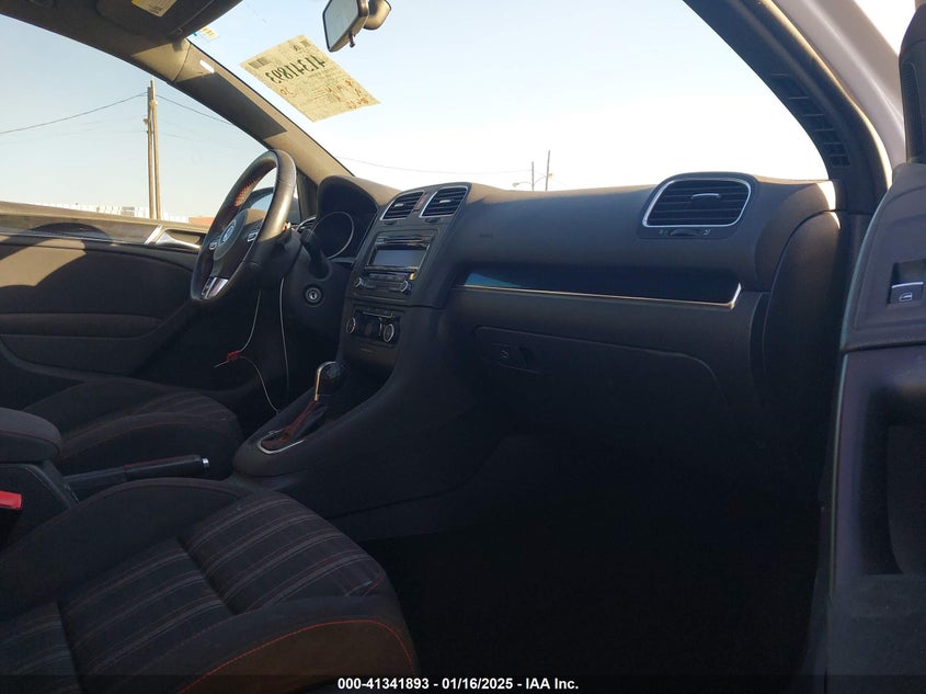 2013 VOLKSWAGEN GTI WOLFSBURG EDITION - WVWHV7AJ3DW127199