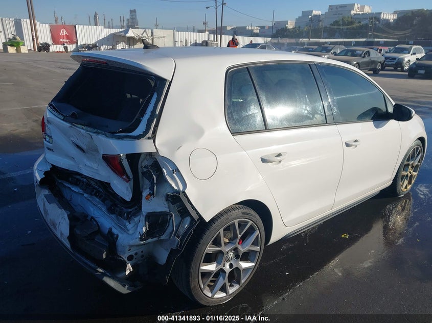 2013 VOLKSWAGEN GTI WOLFSBURG EDITION - WVWHV7AJ3DW127199