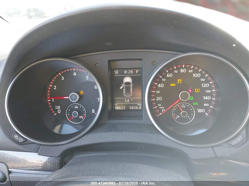 2013 VOLKSWAGEN GTI WOLFSBURG EDITION - WVWHV7AJ3DW127199