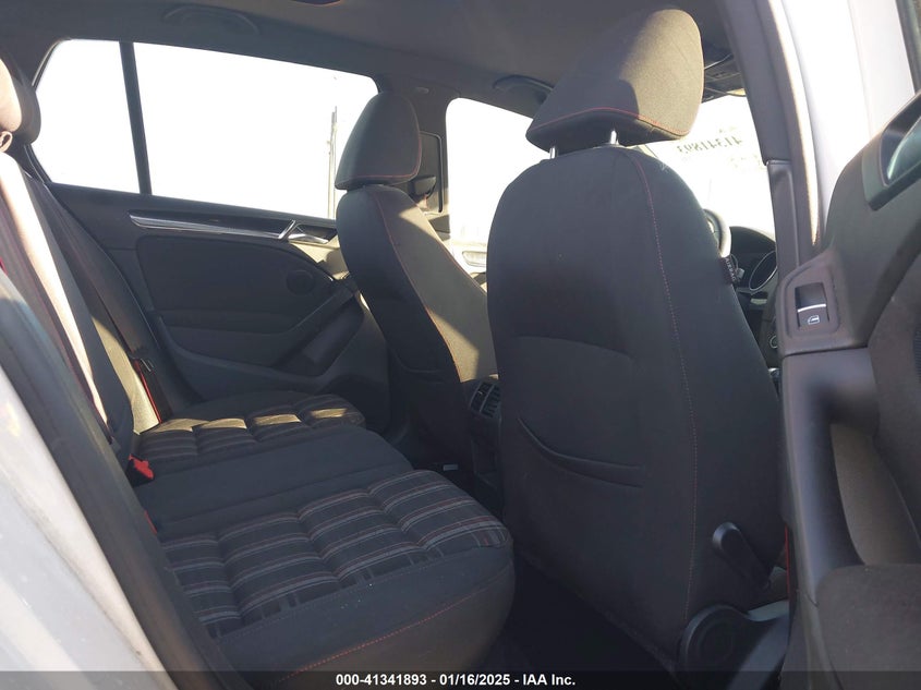 2013 VOLKSWAGEN GTI WOLFSBURG EDITION - WVWHV7AJ3DW127199