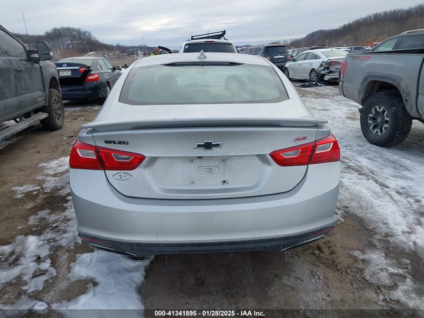 2020 CHEVROLET MALIBU VIN: 1G1ZG5ST1LF149793