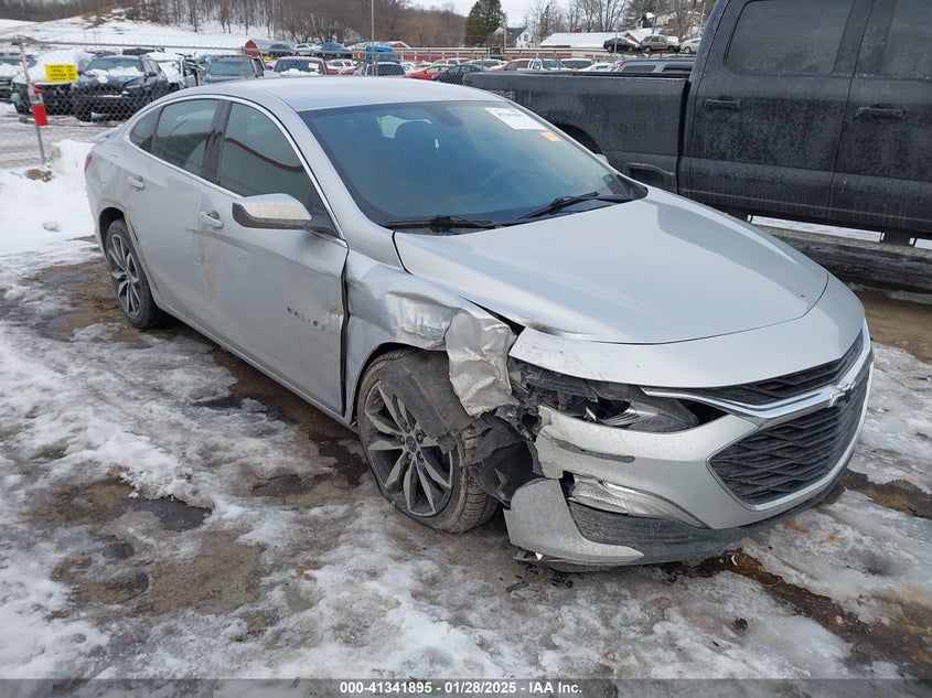 2020 CHEVROLET MALIBU VIN: 1G1ZG5ST1LF149793