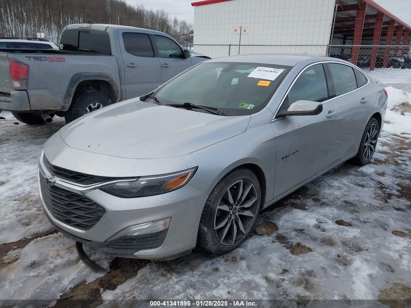 2020 CHEVROLET MALIBU VIN: 1G1ZG5ST1LF149793