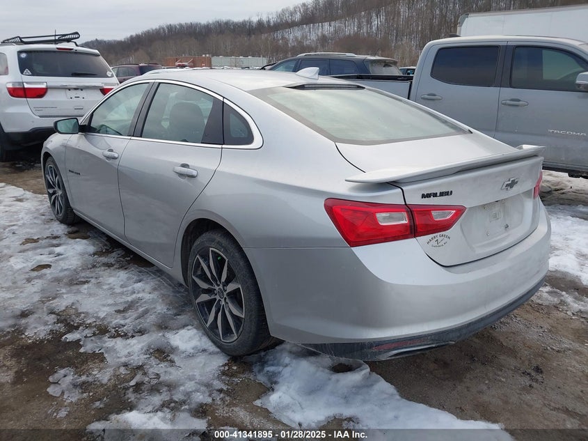 2020 CHEVROLET MALIBU VIN: 1G1ZG5ST1LF149793