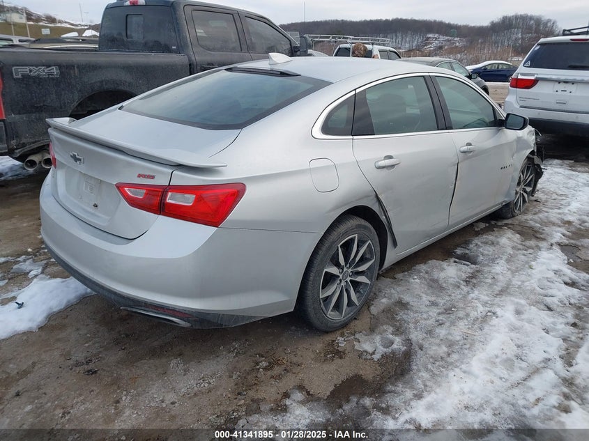2020 CHEVROLET MALIBU VIN: 1G1ZG5ST1LF149793