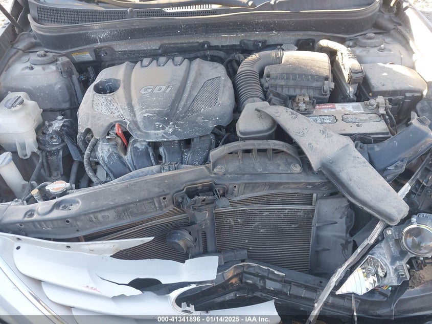 2012 HYUNDAI SONATA VIN: 5NPEB4AC1CH450425