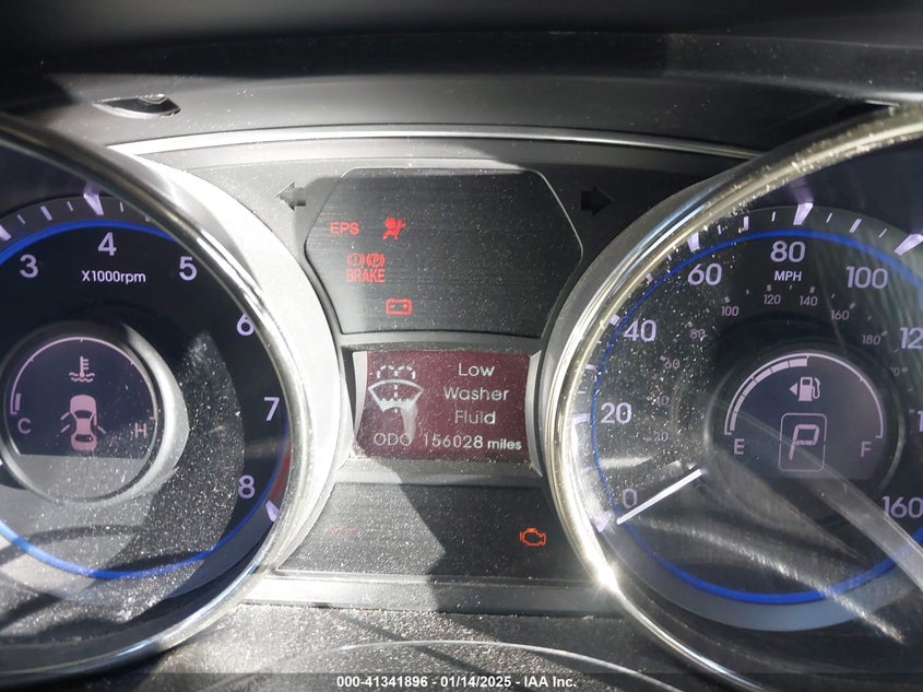 2012 HYUNDAI SONATA VIN: 5NPEB4AC1CH450425