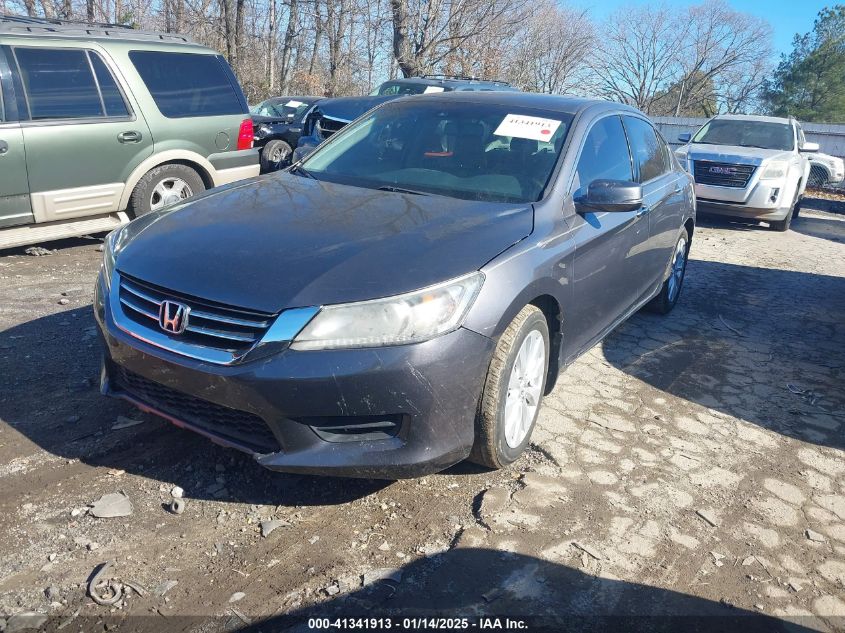 VIN 1HGCR3F83DA044173 2013 Honda Accord, Ex-L V-6 no.2