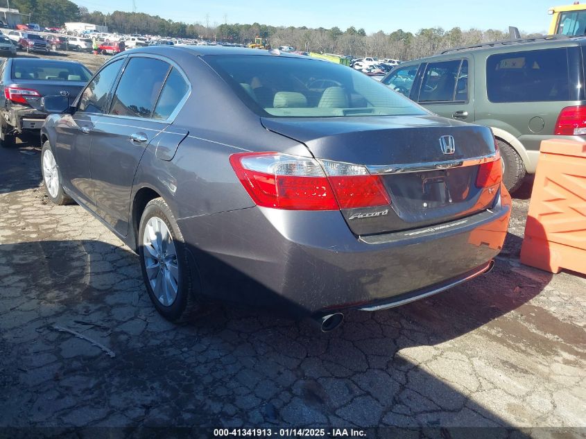 VIN 1HGCR3F83DA044173 2013 Honda Accord, Ex-L V-6 no.3