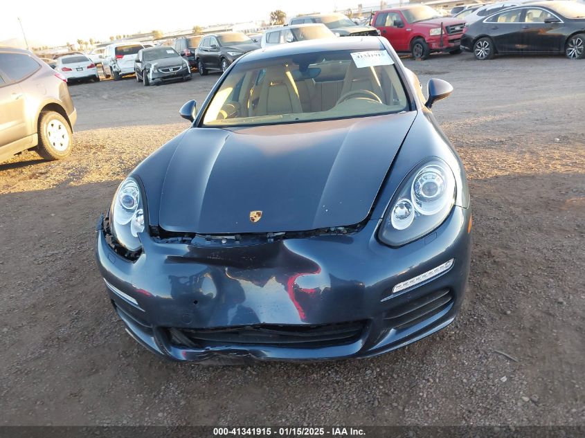 VIN WP0AA2A74EL005653 2014 Porsche Panamera, 4 no.12