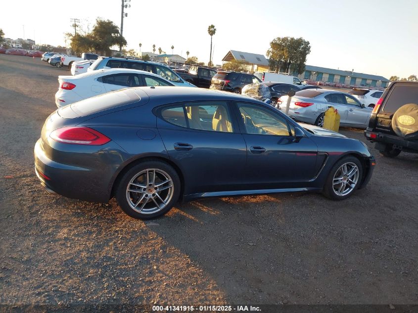 VIN WP0AA2A74EL005653 2014 Porsche Panamera, 4 no.13