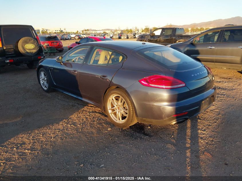 VIN WP0AA2A74EL005653 2014 Porsche Panamera, 4 no.3