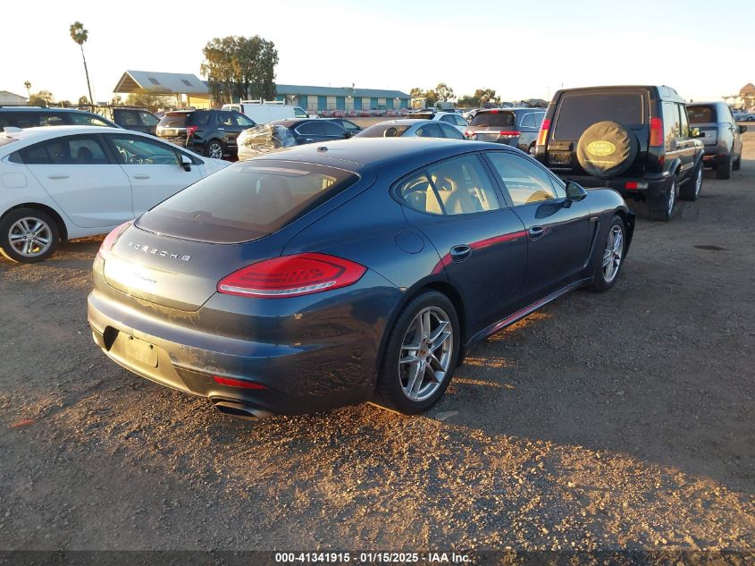 VIN WP0AA2A74EL005653 2014 Porsche Panamera, 4 no.4