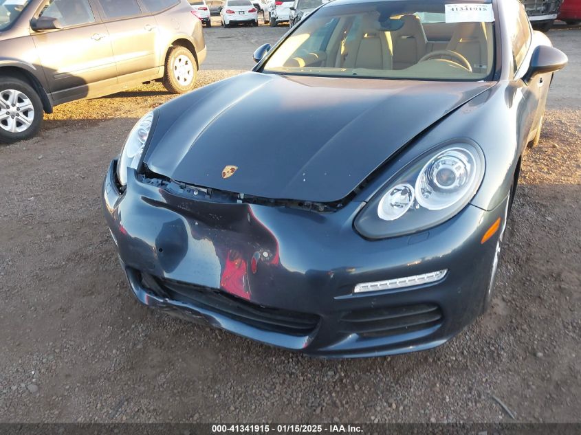 VIN WP0AA2A74EL005653 2014 Porsche Panamera, 4 no.6