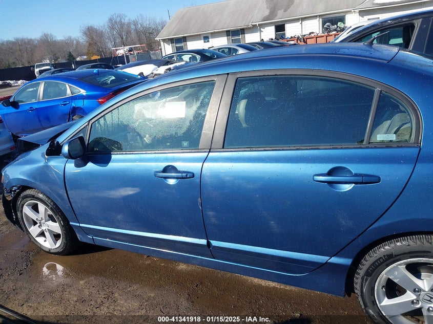 2008 HONDA CIVIC VIN: 1HGFA16948L052200