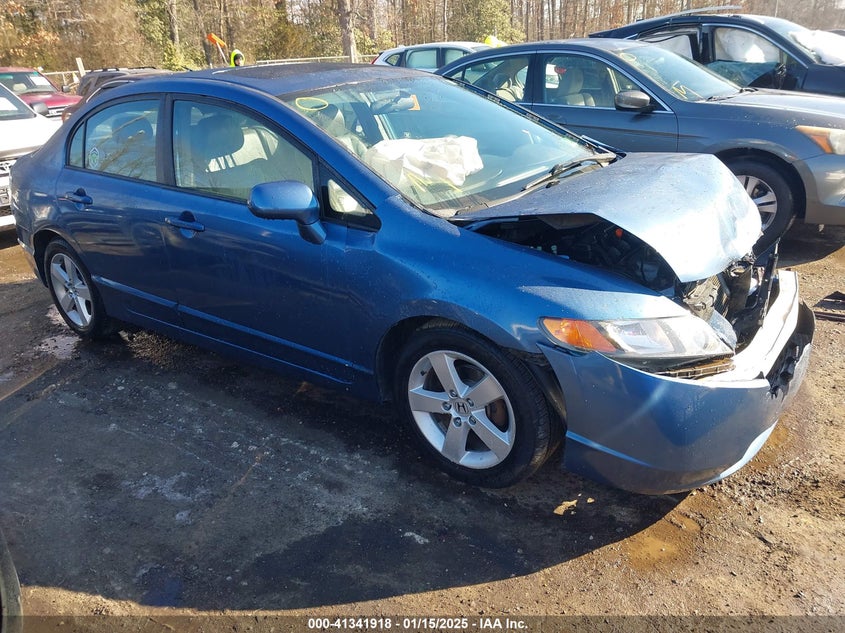 2008 HONDA CIVIC VIN: 1HGFA16948L052200