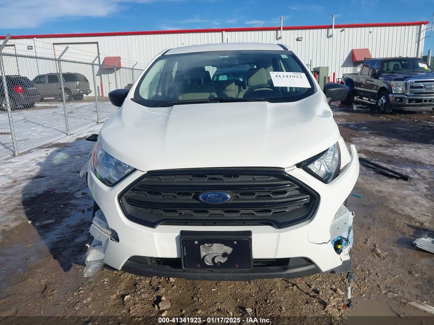 2018 FORD ECOSPORT S - MAJ6P1SLXJC174537