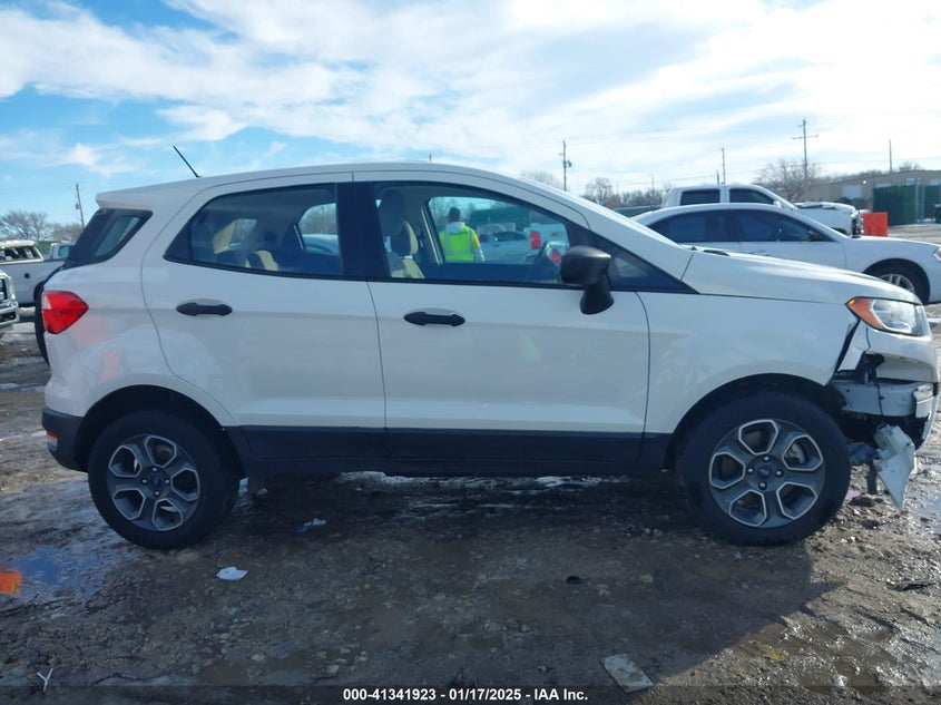 2018 FORD ECOSPORT S - MAJ6P1SLXJC174537