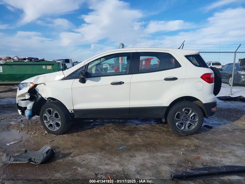 2018 FORD ECOSPORT S - MAJ6P1SLXJC174537