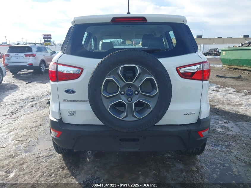 2018 FORD ECOSPORT S - MAJ6P1SLXJC174537