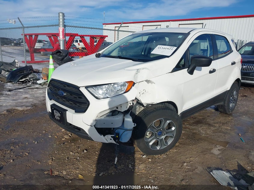 2018 FORD ECOSPORT S - MAJ6P1SLXJC174537