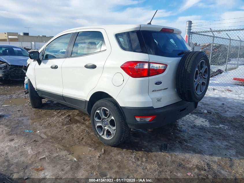 2018 FORD ECOSPORT S - MAJ6P1SLXJC174537