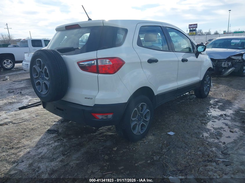 2018 FORD ECOSPORT S - MAJ6P1SLXJC174537
