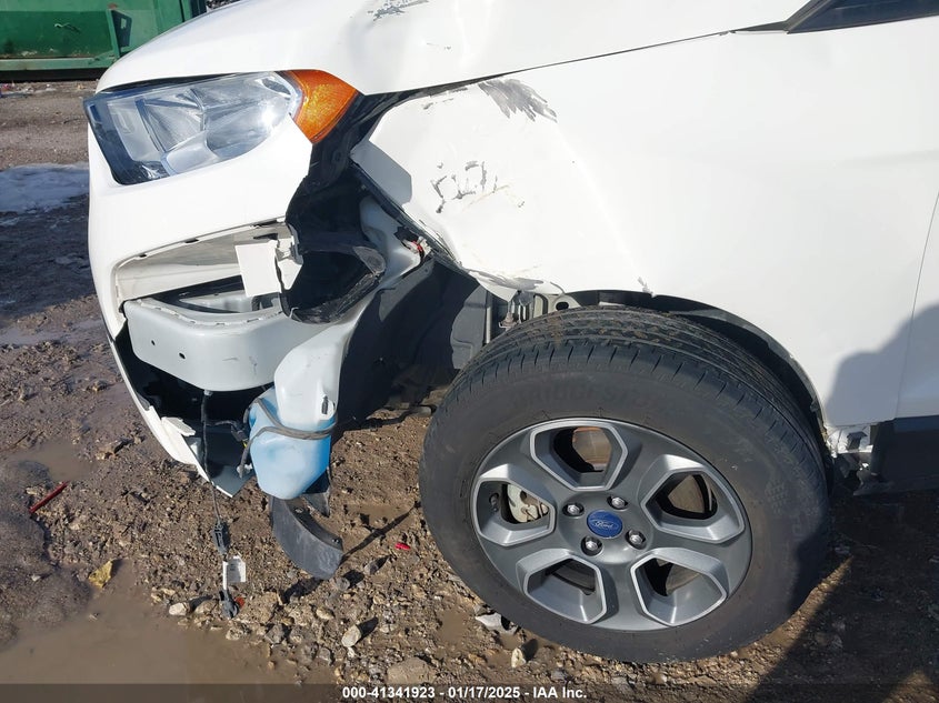 2018 FORD ECOSPORT S - MAJ6P1SLXJC174537