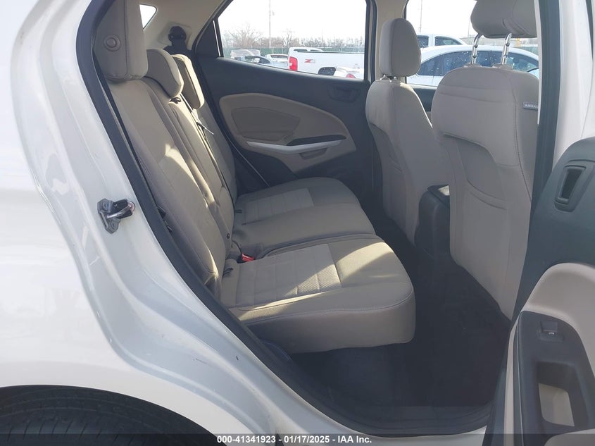 2018 FORD ECOSPORT S - MAJ6P1SLXJC174537