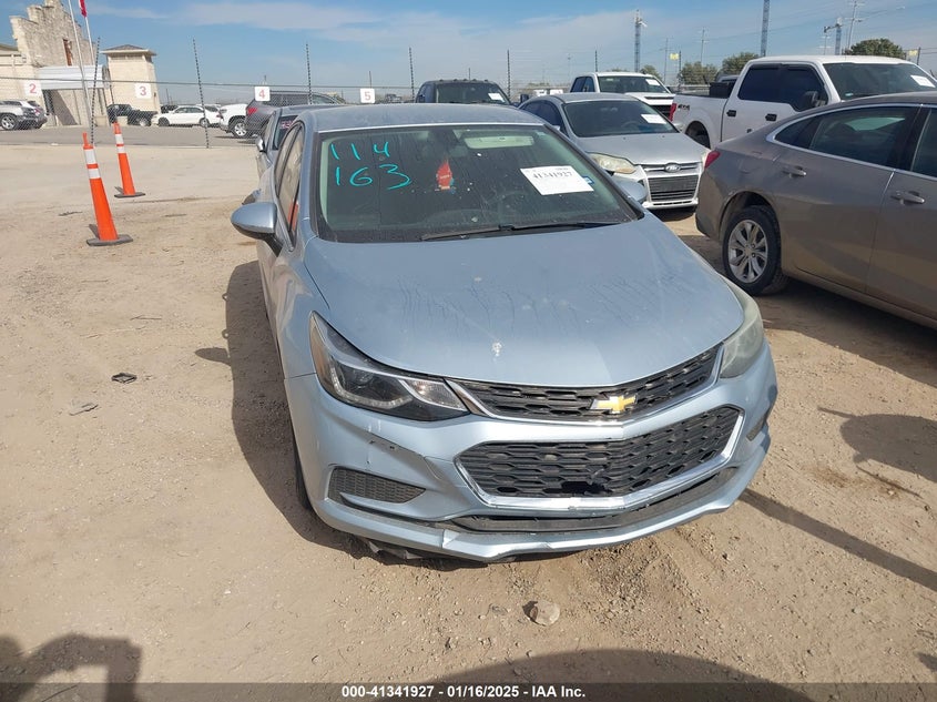 2018 CHEVROLET CRUZE VIN: 1G1BE5SM3J7114163