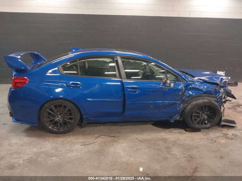 2017 SUBARU WRX VIN: JF1VA1L66H9830147