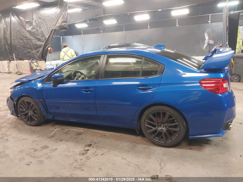 2017 SUBARU WRX VIN: JF1VA1L66H9830147